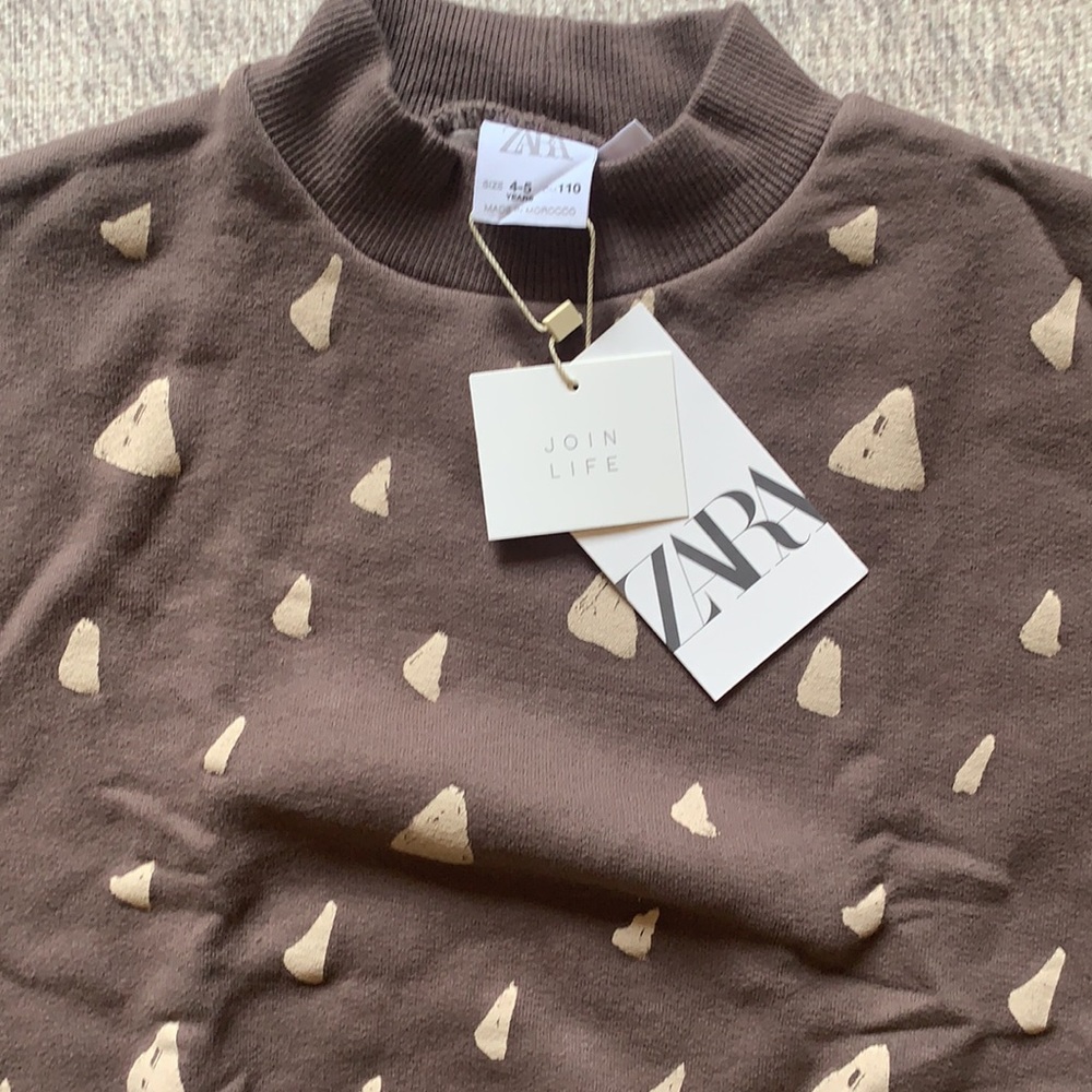 Zara Cotton Sweater - Picture 2 of 4